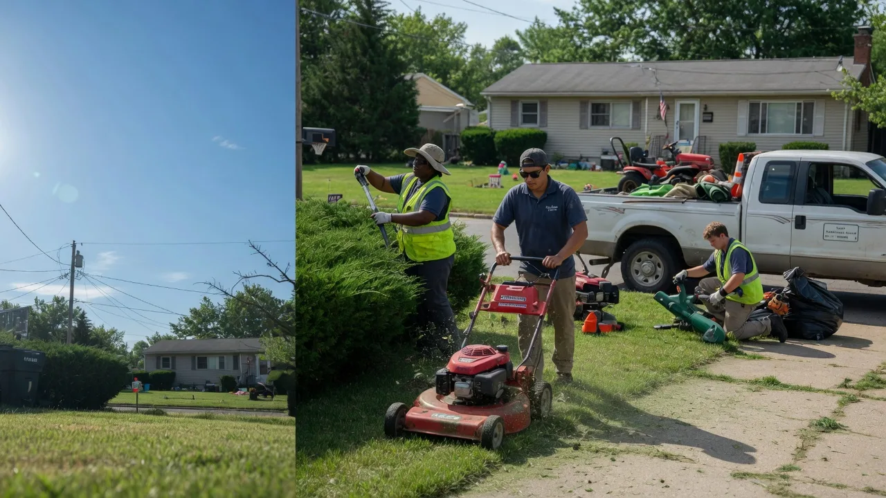Lawn Care in Portage, WI near me